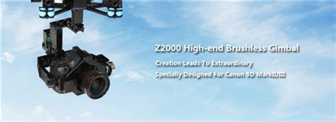 Zerotech Z2000 (5D) Gimbal User Manual PDF